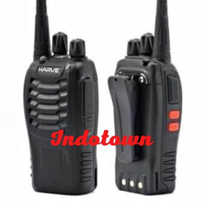 Handy Talky Harve HV888s Harve 888s HT Harve 888s Single Band UHF Original