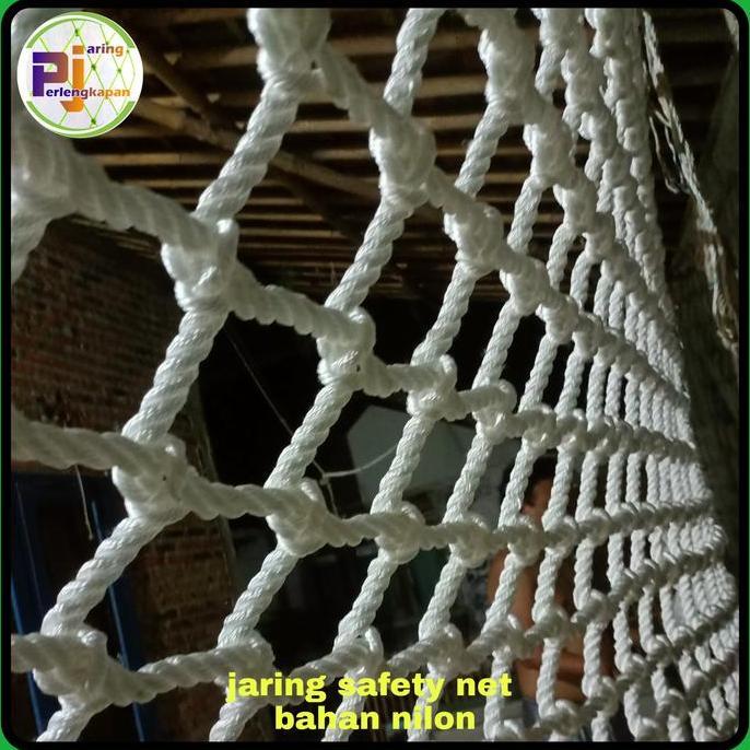 Jaring Pengaman/Jaring Outbond/Hammock/Nilon 10Mm