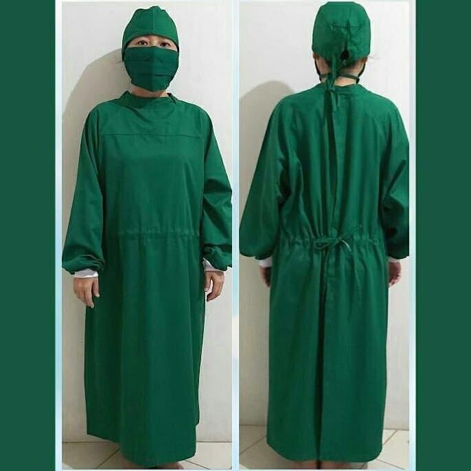 Jubah Operasi Dokter / Baju Jas Operasi
