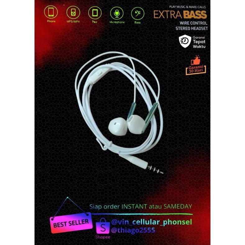 Terbatas Termurah PROMO TERBATAS Headset xiaomi Stereo xiaomi Redmi Note12 Xiaomi Headset Superbass 