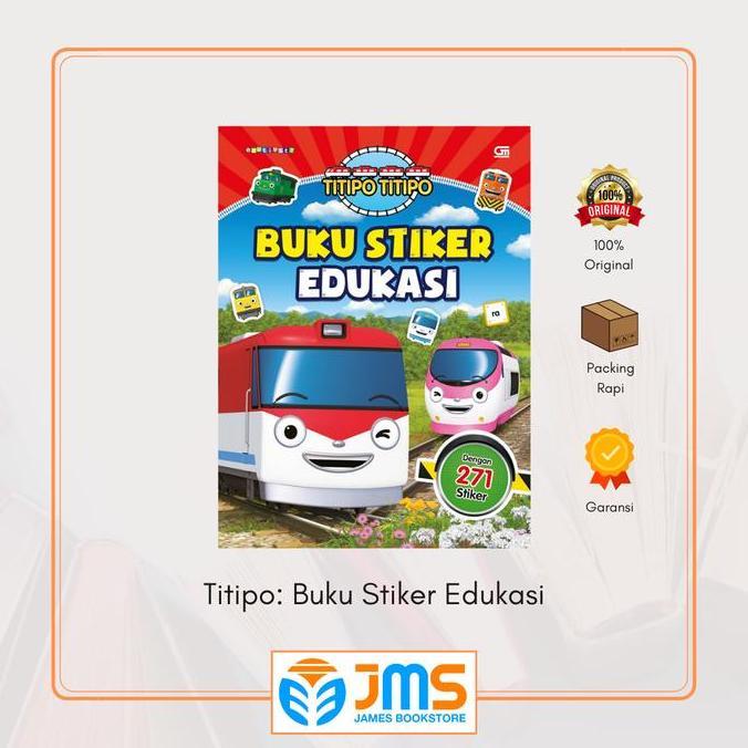 Titipo: Buku Stiker Edukasi