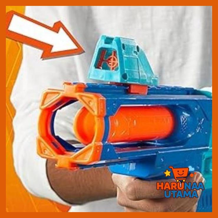 MAINAN HOBI - NERF N SERIES SHADOW STORM BLASTER ECHO RETALIATOR SHADOWSTORM GOOD QUALITY