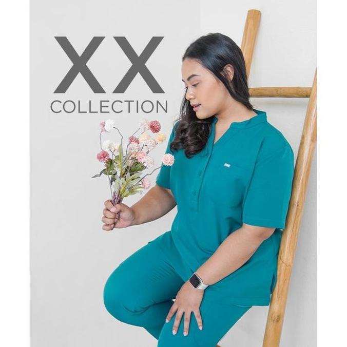 Scrb - Baju Scrub / Medical Scrubs / Baju Jaga - Xx Collection