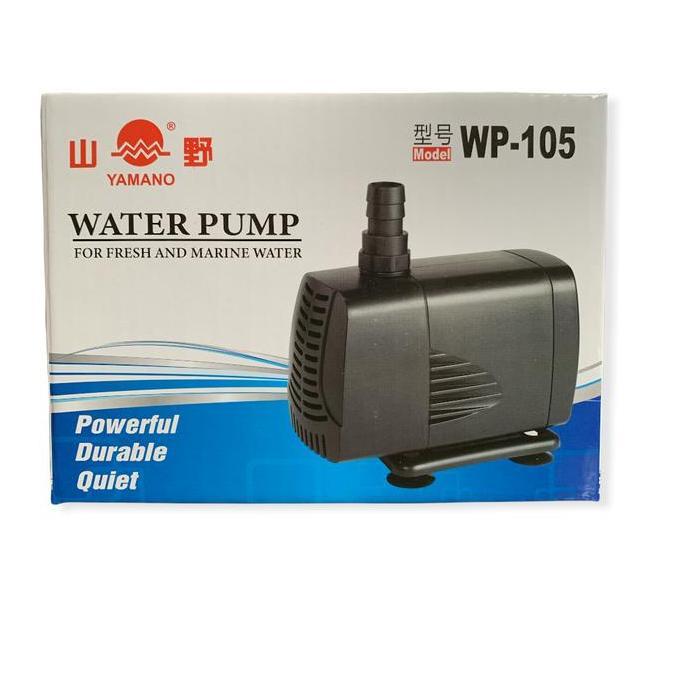 yamano wp 105/pompa kolam/hidroponik