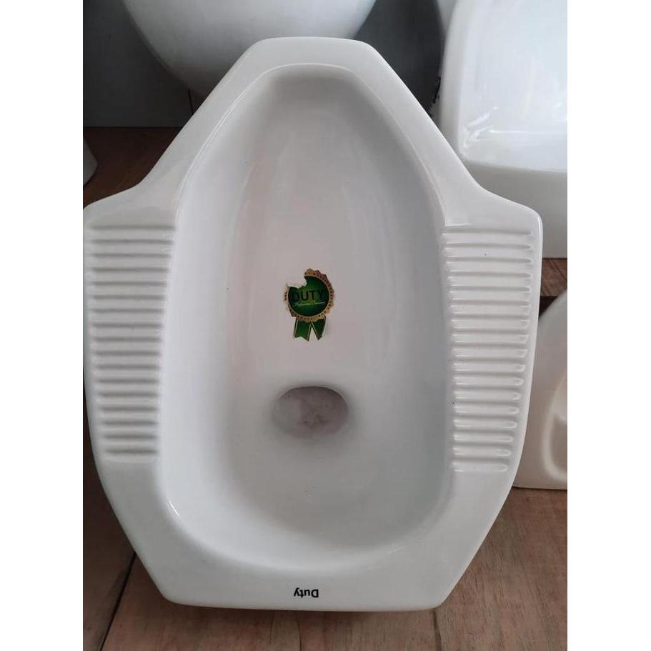 langsung order saja] SALE CLOSET JONGKOK DUTY BIRU & PUTIH + KLOSET INA PUTIH & BIRU