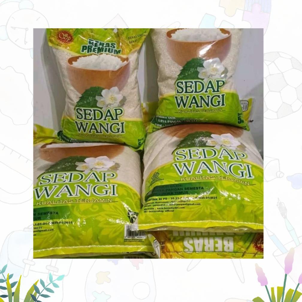 Beras Sedap Wangi/Beras Premium 5Kg