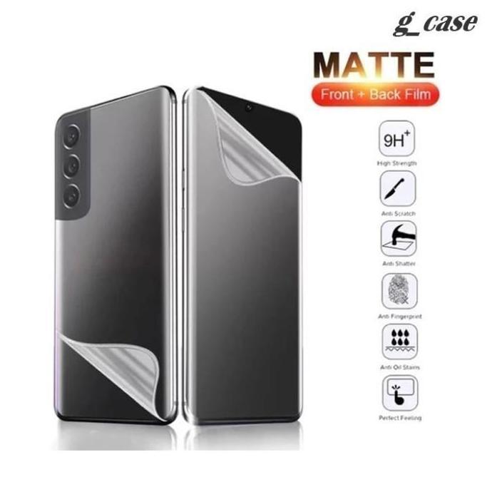 G-Case To ANTI GORES JELLY HYDROGEL MATTE XIAOMI MI 8 8PRO PRO LITE EXPLORER