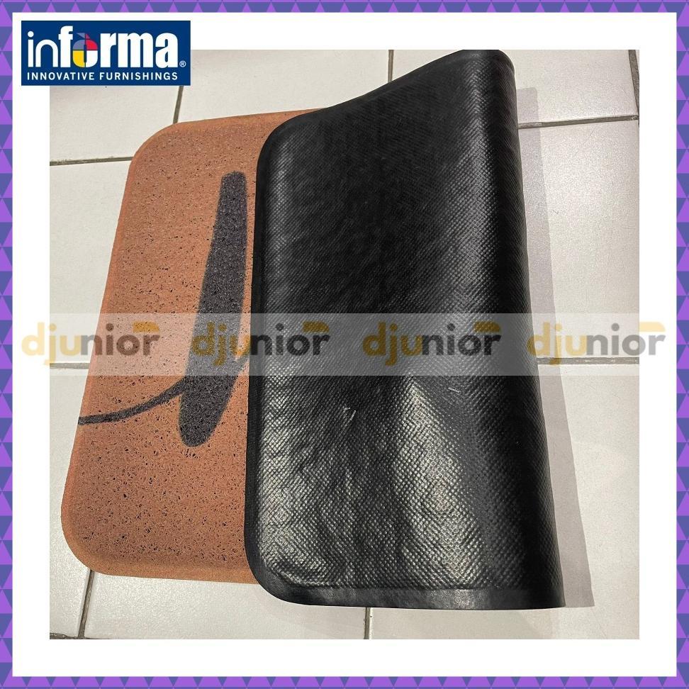 INFORMA - KESET HOME TERAS RUMAH / KESET MIE / KESET PINTU ANTI SLIP KAMAR MANDI Keset