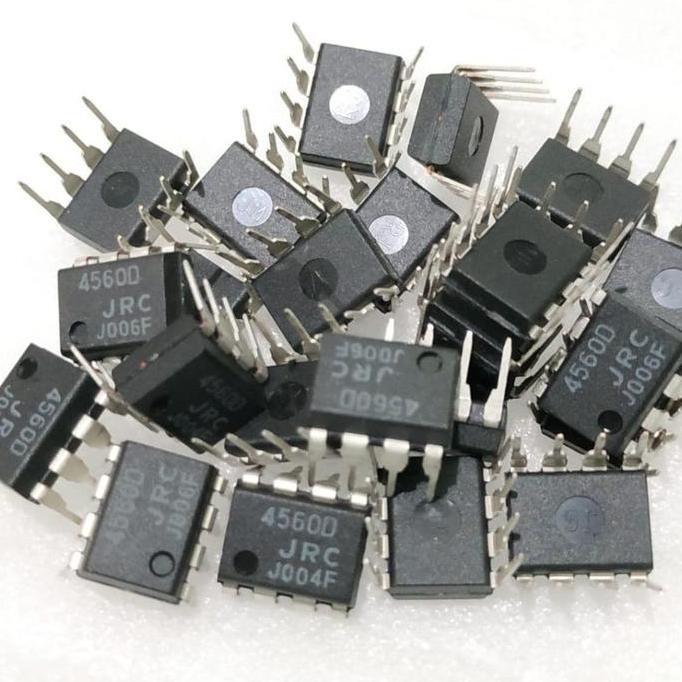 langsung order saja] IC JRC4560D JRC 4560 D DIP 8