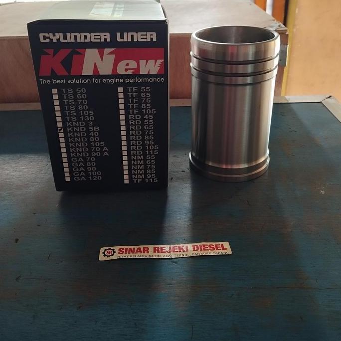 ,,,,,,,] Cylinder liner boring foring mesin diesel Kubota KND5B KND65
