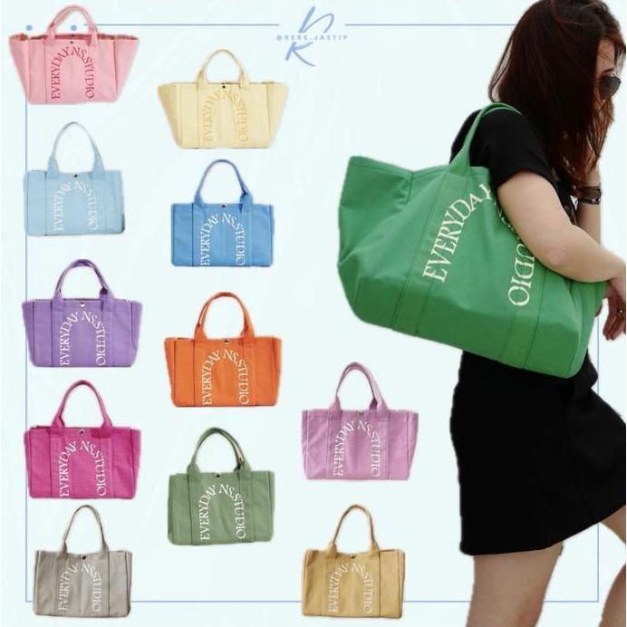 [ORI NEW] NS Studio Summer Tote | READY STOCK