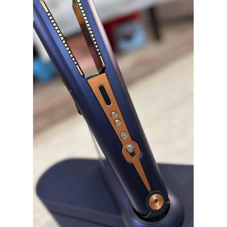 Dyson Corrale Hair Strahtener Hs07 Prussian Bluerich Copper Catokan Rambut