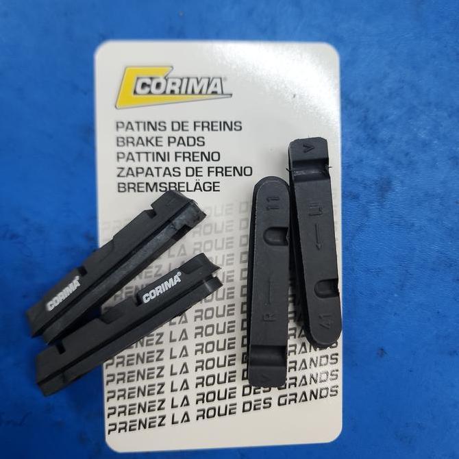 Corima Carbon Brake Pad - Brake Shoes Kampas Rem Ubrake Carbon Corima