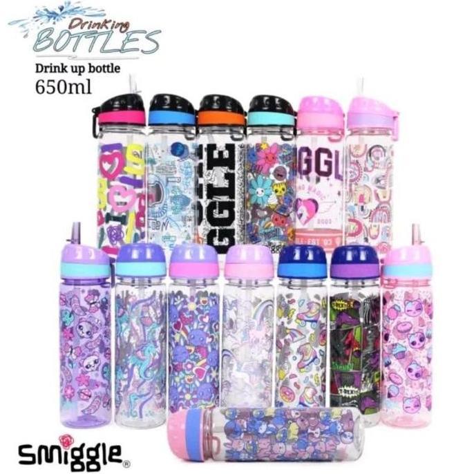 Terlaris Botol Smiggle | Botol Minum Smiggle | Botol Smiggle Murah Viral