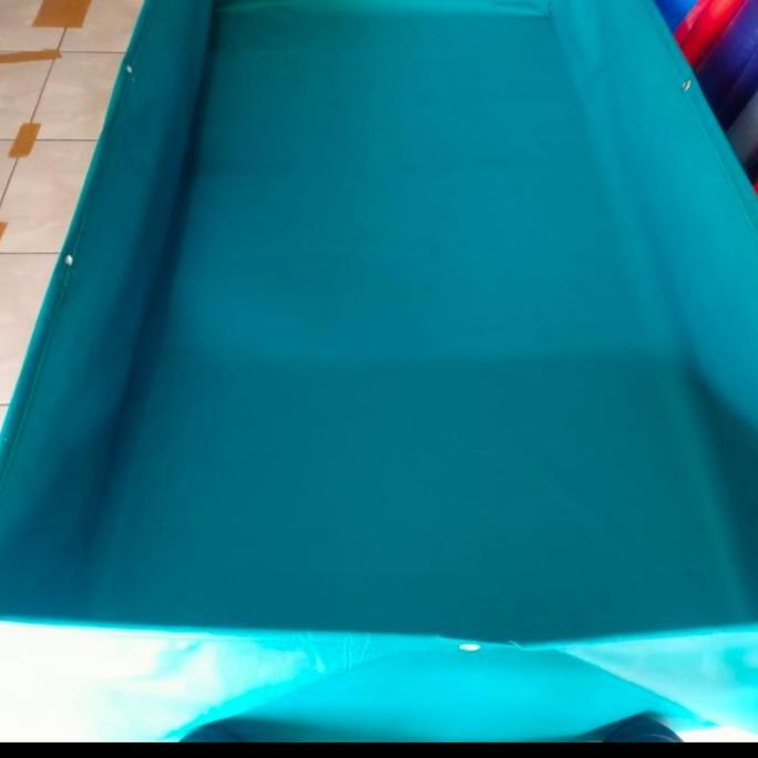 TERBARU - TERPAL KOLAM IKAN SEMI KARET/ORCHID UK 20015025