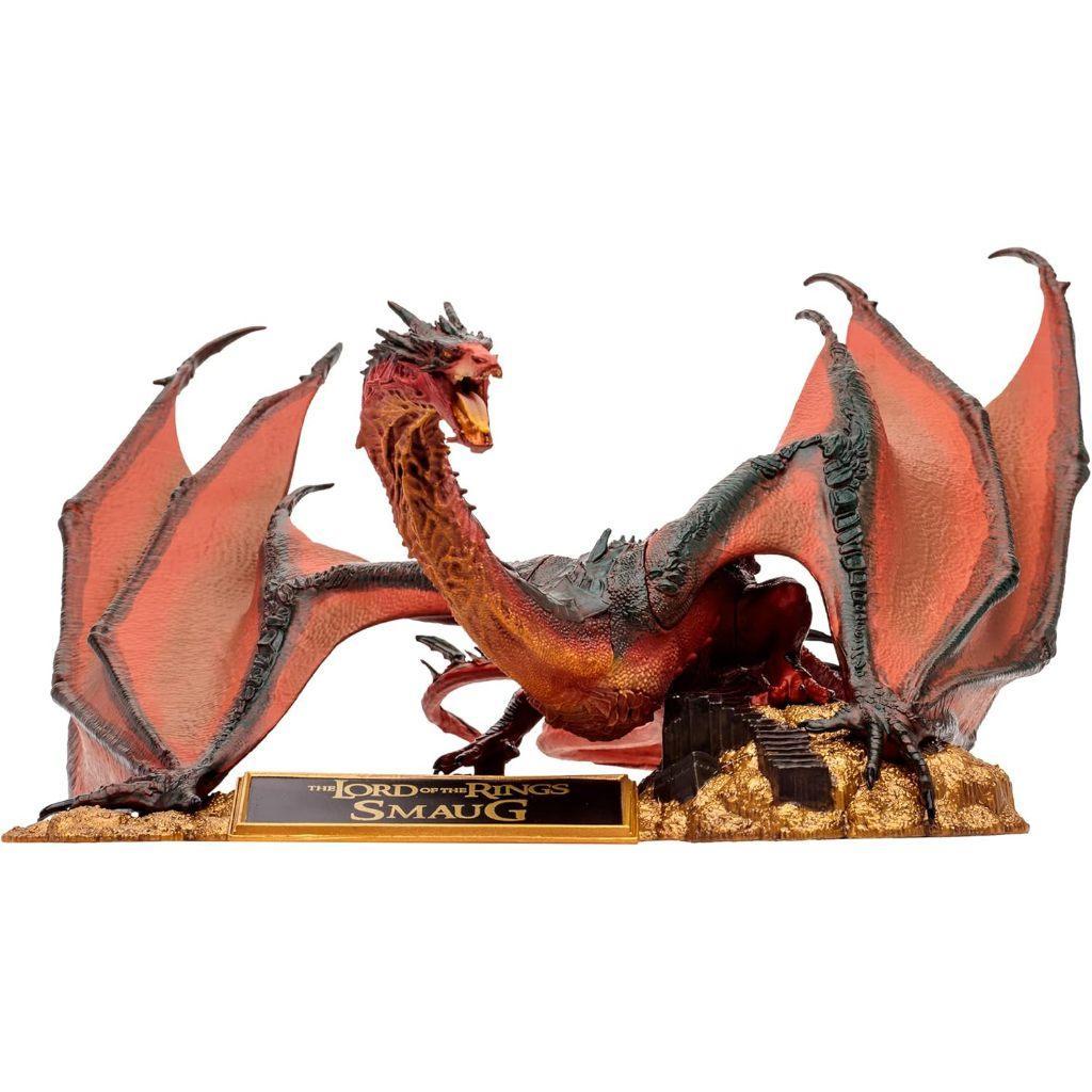 Mcfarlane Toys - Mcfarlane'S Dragons Smaug (The Hobbit) Statue