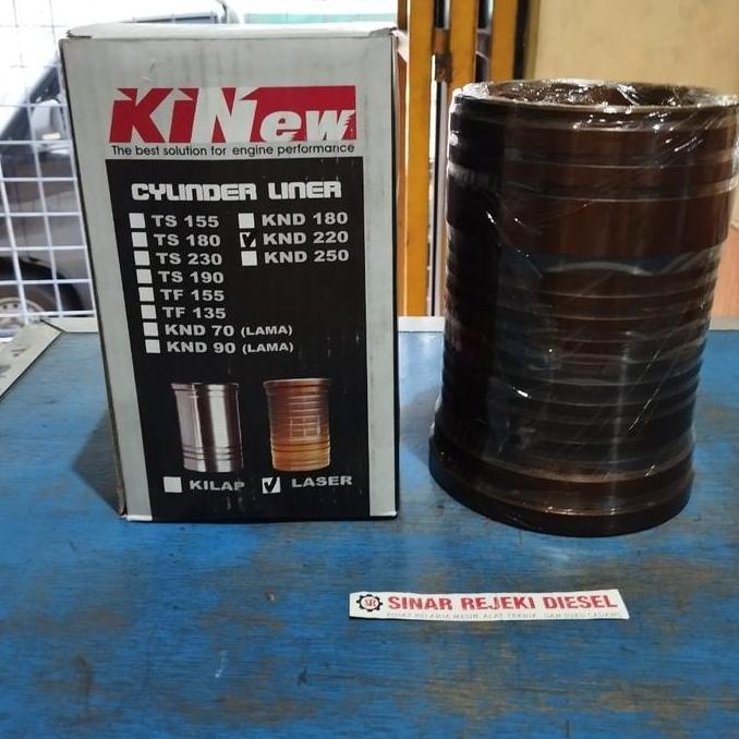 *#*#*#] Cylinder Liner Boring Bureng Mesin Diesel Kubota KND220