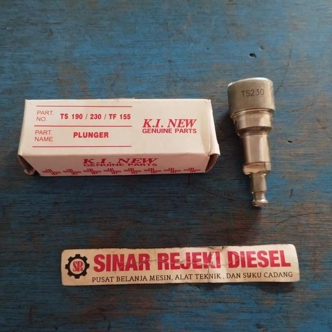 $+$+$+$+] Plunger Plunyer Isi Bospom Pompa Solar Mesin Yanmar TS190 TS230 TF155