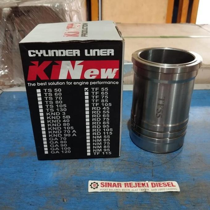 @@@@] Cylinder liner Voring Foring Boring mesin diesel Yanmar TF55