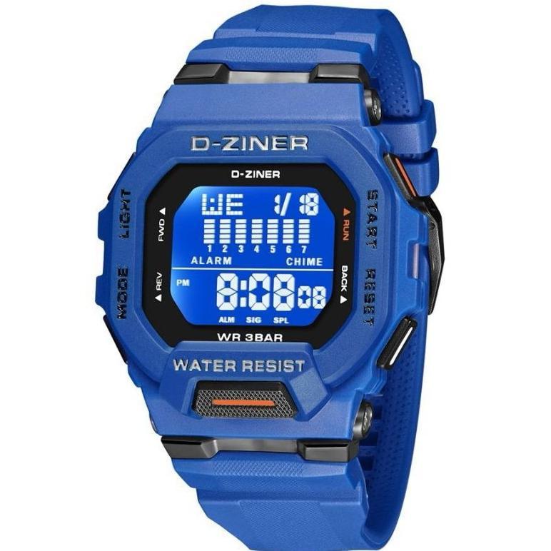 JAM TANGAN PRIA WANITA D-ZINER ORIGINAL 8312 Jam tangan pria