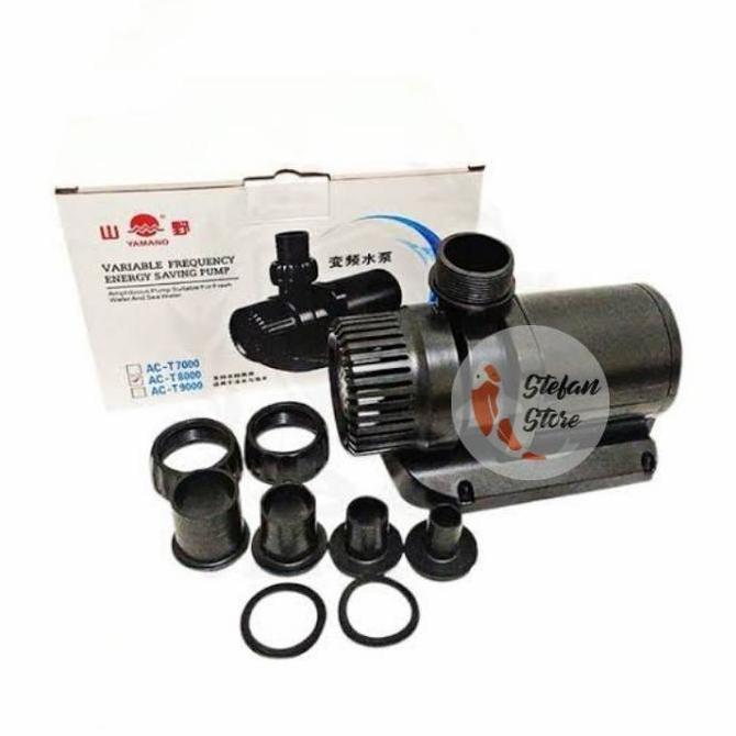 BEBAS ONGKIR - YAMANO ACT 9000 POMPA KOLAM IKAN KOI / POMPA KOLAM AIR MANCUR LOW WATT