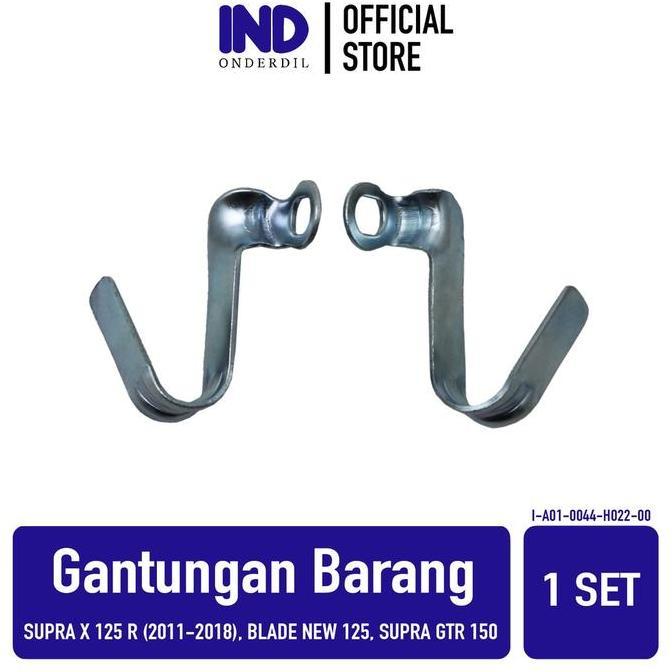 Terlaris IND Onderdil Gantungan-Cantolan-Kaitan-Gantung Barang Supra X 125 New-PGMFI-PGM FI-Helm In-