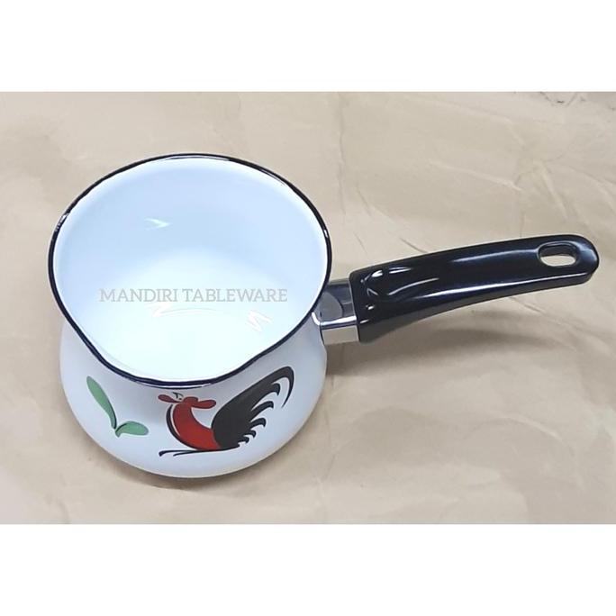 PANCI GAGANG ENAMEL MOTIF AYAM