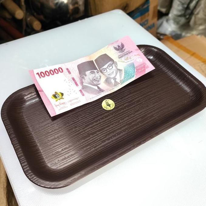 COD NAMPAN BILL OWL PLASTIK MODEL KAYU BILL TRAY Nampan Bill Tip Bon Nota