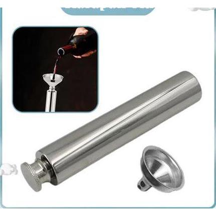 Terlaris Wlp 2Oz Botol Anggur Mini Stainless Steel Liquor Hip Flask Dengan