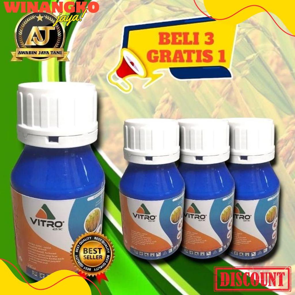 Wajib Punya Fungisida Vitro 425Sc 250Ml Bahan Aktif Azoksistrobin Difenokonazol Amystartop Antracol 