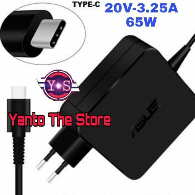 TERBARU - Adaptor Charger Asus Chromebook Flip C214MA C214M C214 C434TA C434T