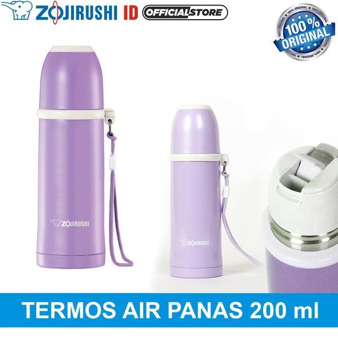 Terlaris Termos Mini 200 Ml Zojirushi Ss-Pce20