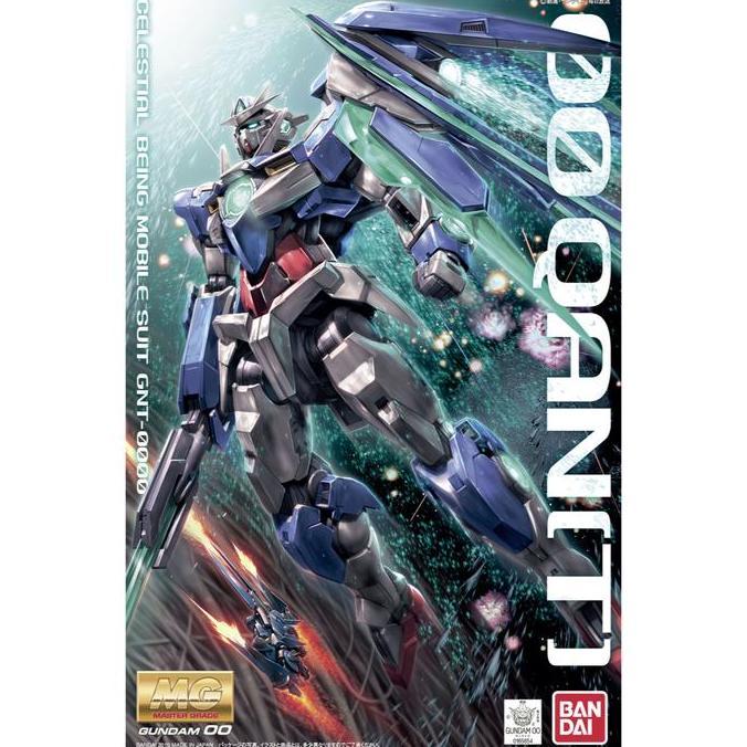 Bandai Gundam Master Grade MG 1/100 00 Qant - MG GNT-0000