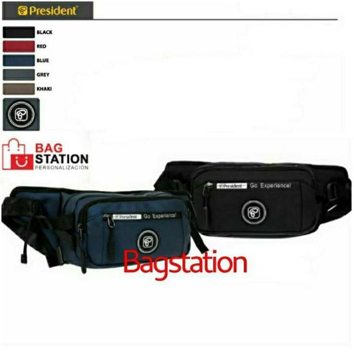 TAS PINGGANG PRESIDENT TAS WAIST BAG PRESIDENT TAS OLAHRAGA TAS SEPEDA TAS BUM BAG PRESIDENT