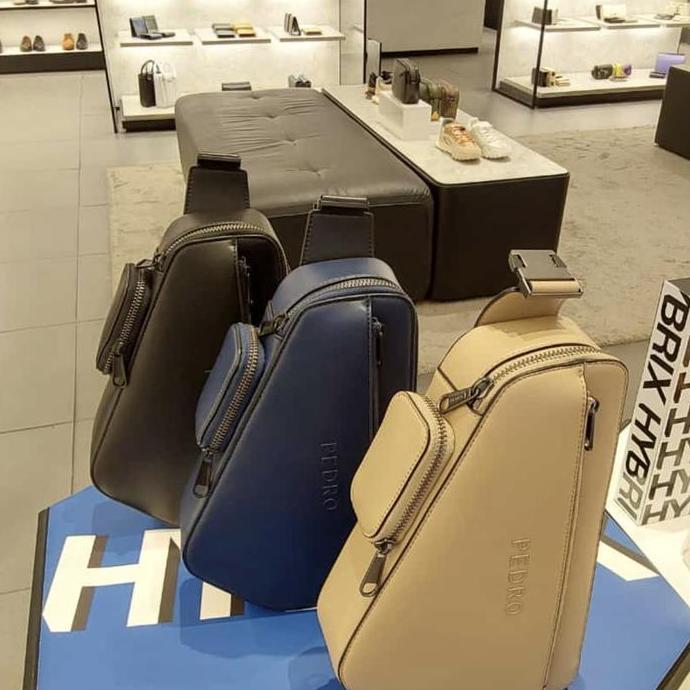 Tas pria slingbag waistbag pedro store