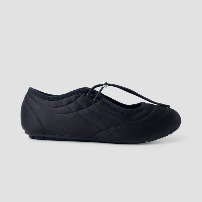 MKS Shoes Cosca Flat Shoes Black