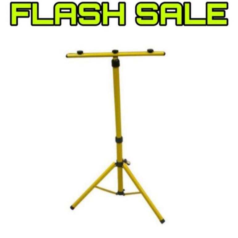 Tripod Lampu Sorot Led Tiang Lampu Tembak Led Floodlight Dudukan Lampu Sorot
