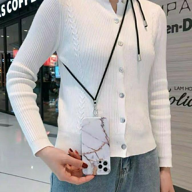 perabotrumahku TALI SEPATU GANTUNGAN CASE HP casing handphone universa