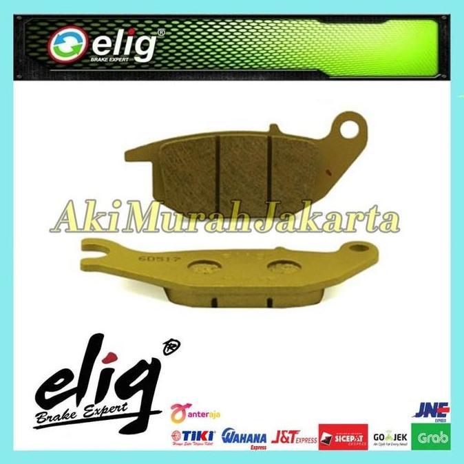 Elig Kampas Rem Depan Suzuki Skydrive - Em105