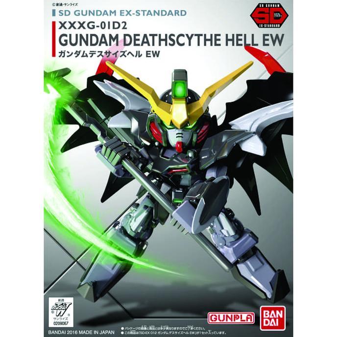 Bandai Gundam SD Ex-Standart Deathscythe Hell