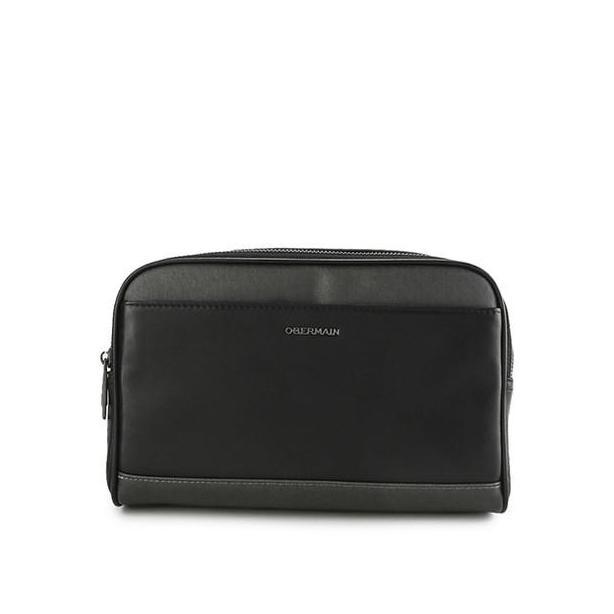 Obermain Tas Pria WALDO WAIST BAG Grey OBC1013GY