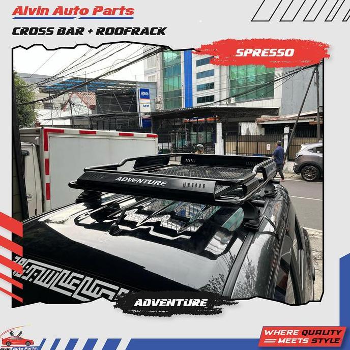 ROOFRACK ADVENTURE SPRESSO / RACK ATAS SPRESSO / CROSS BAR SPRESSO /PALANG TENGAH SPRESSO