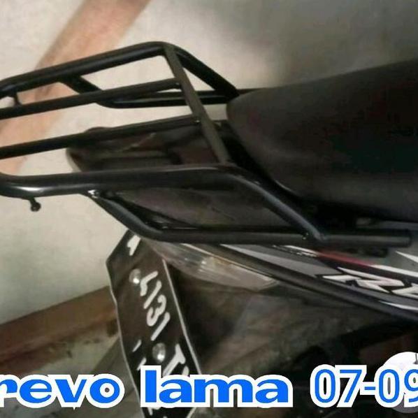 Honda Bet Revo Lama Lancip Behel Box Rak Bagasi Belakang Planger Dudukan Pipa Besi Hollow 2Mm Cat Hi