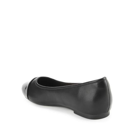 Ncy Shoes Sepatu Wanita Carter Flat Shoes Warna Hitamglossy