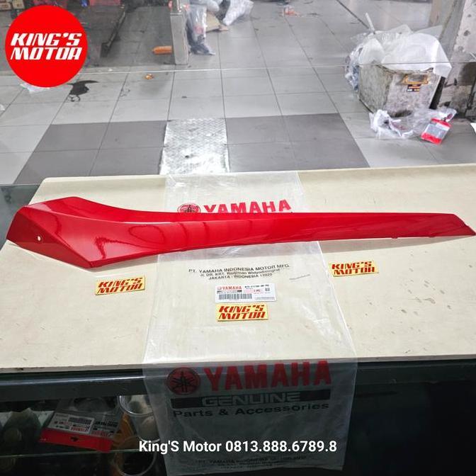 Mole Side Sirip Xmax X-Max Merah Cabe Kanan B74-F171M-Pd