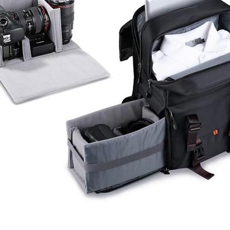 Knf Concept 20L Travel Camera Bapa Wateroof Bag Multifunction