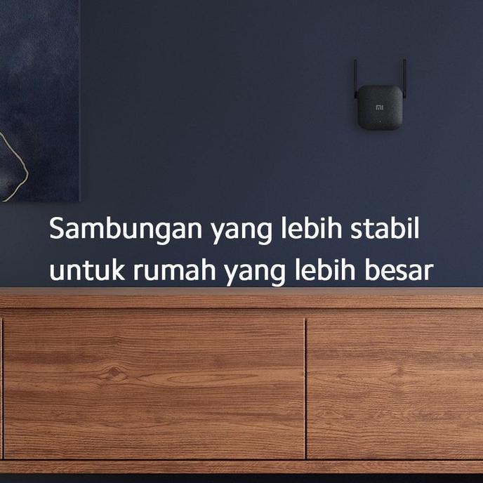 XIAOMI WIFI EXTENDER REPEATER PRO AMPLIFIER PENGUAT SINYAL 300MBPS Penguat Signal