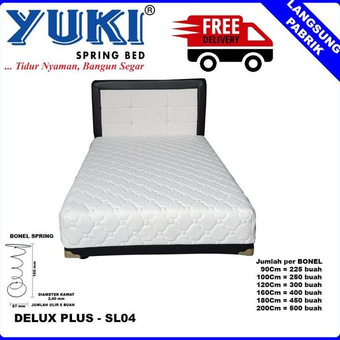 Spring Bed Delux Plus - SL04 ~ Yuki Spring Bed