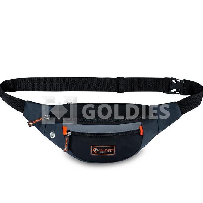 Tas Slempang Goldvers Tas Pria Waistbag 2022 - Goldies