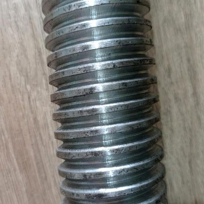 Promo As Drat Trapesium 1,1/4 Inchi X 3 Meter Dapat Mur Cod